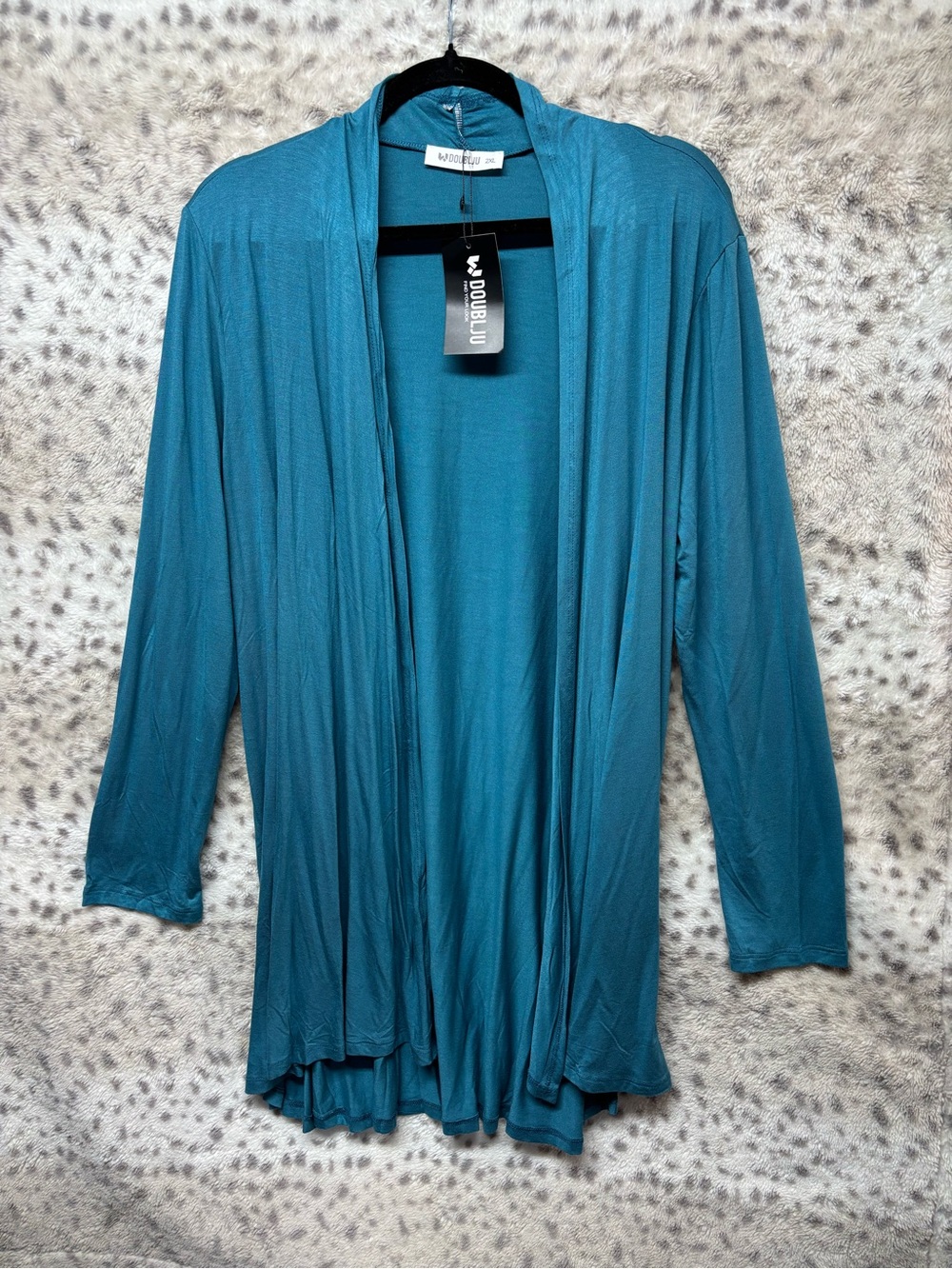 DOUBLJU LIGHT WEIGHT CARDIGAN